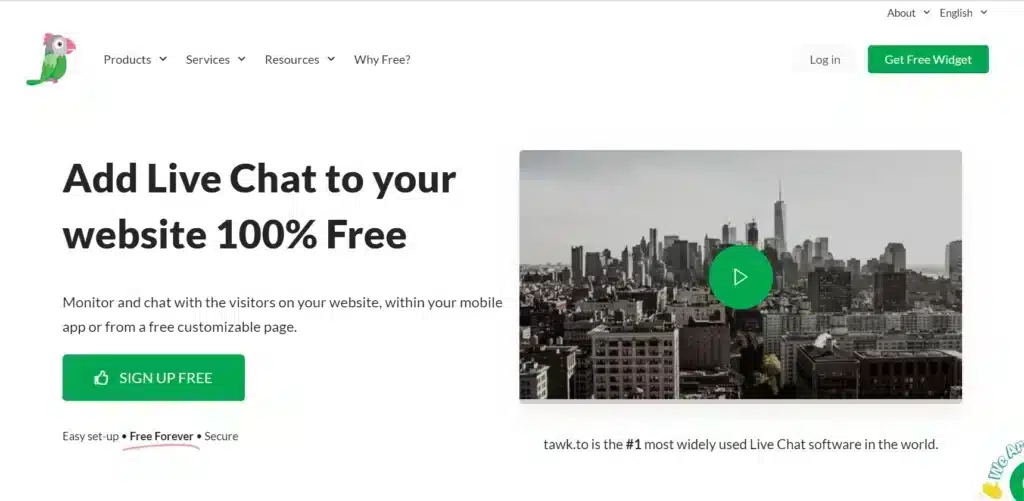 Tawk.tom Live Chat Widget _Tawk to
