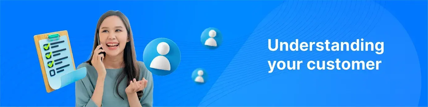 You need to understand your customer to start creating your omnichannel customer service strategy. You need to understand your customer to start creating your omnichannel customer service strategy.
