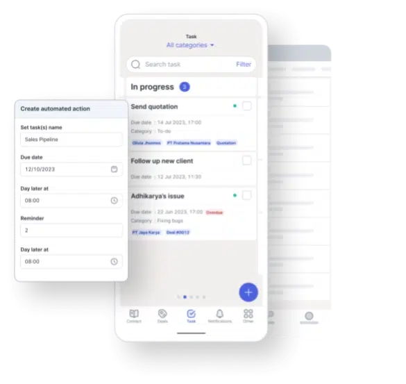 Mengakuisisi pelanggan Proses CRM_ akusisi pelanggan