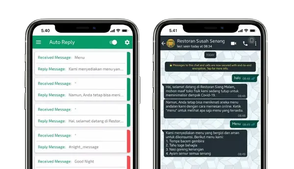 Cara Kerja WhatsApp Auto Reply dengan Penyesuaian Kata Kunci Cara Kerja WhatsApp Auto Reply dengan Penyesuaian Kata Kunci