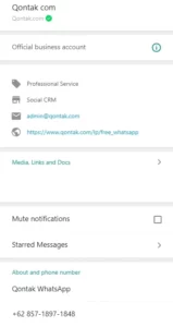 Cara Menggunakan Bulk WhatsApp Sender - Nomor-dan-Profil