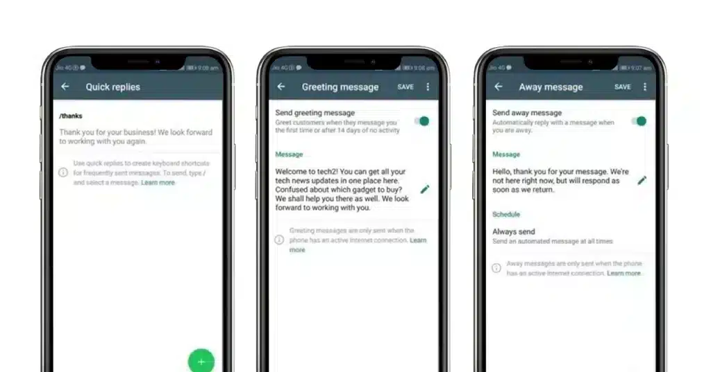 Edit isi pesan pada Fitur Perpesanan di WhatsApp Edit isi pesan pada Fitur Perpesanan di WhatsApp
