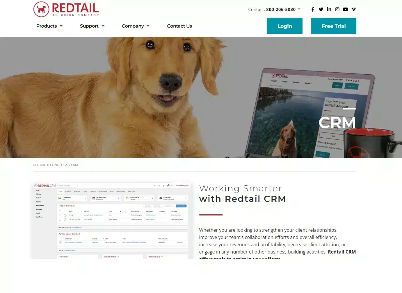 Financial CRM software - Redtail CRM Financial CRM software - Redtail CRM