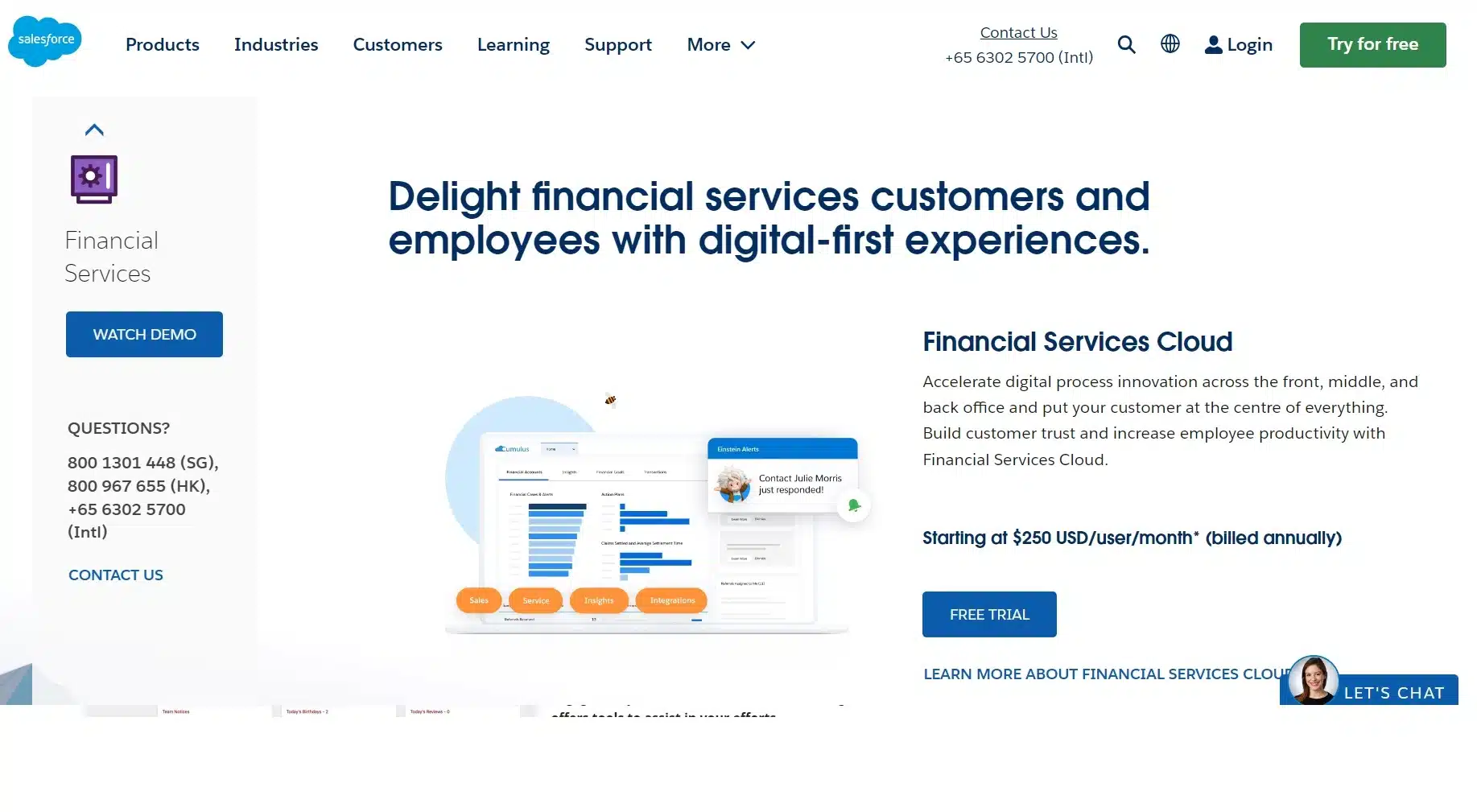 Financial CRM software - Salesforce Financial Services Financial CRM software - Salesforce Financial Services