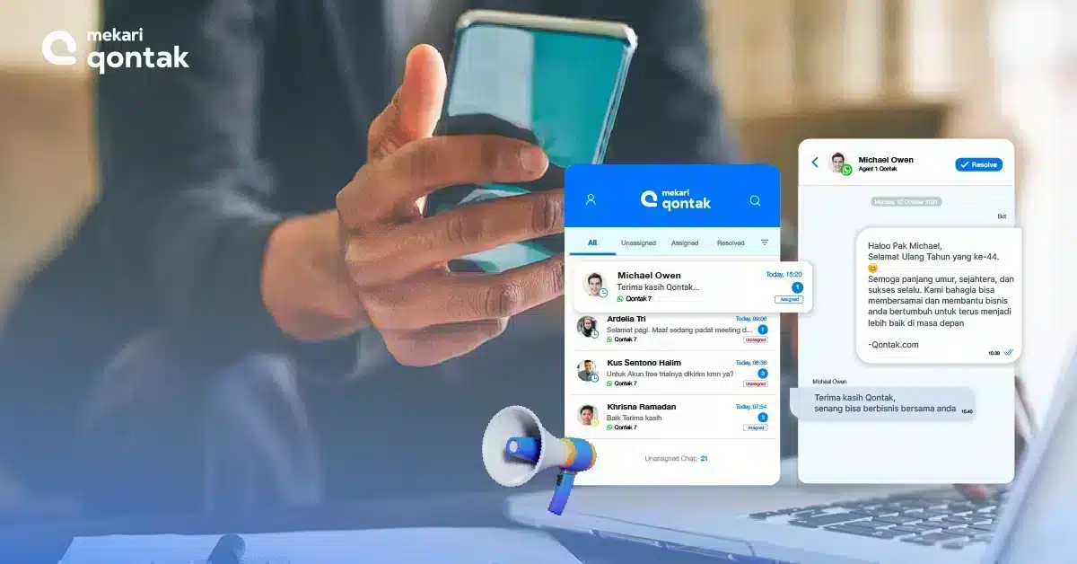WhatsApp Broadcast
