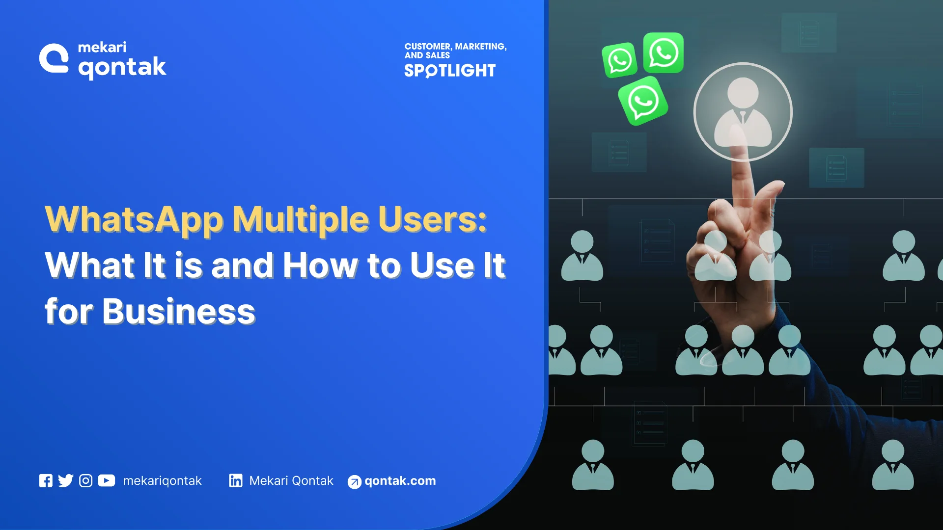 WhatsApp Multiple Users: What It is and How to Use It for Business