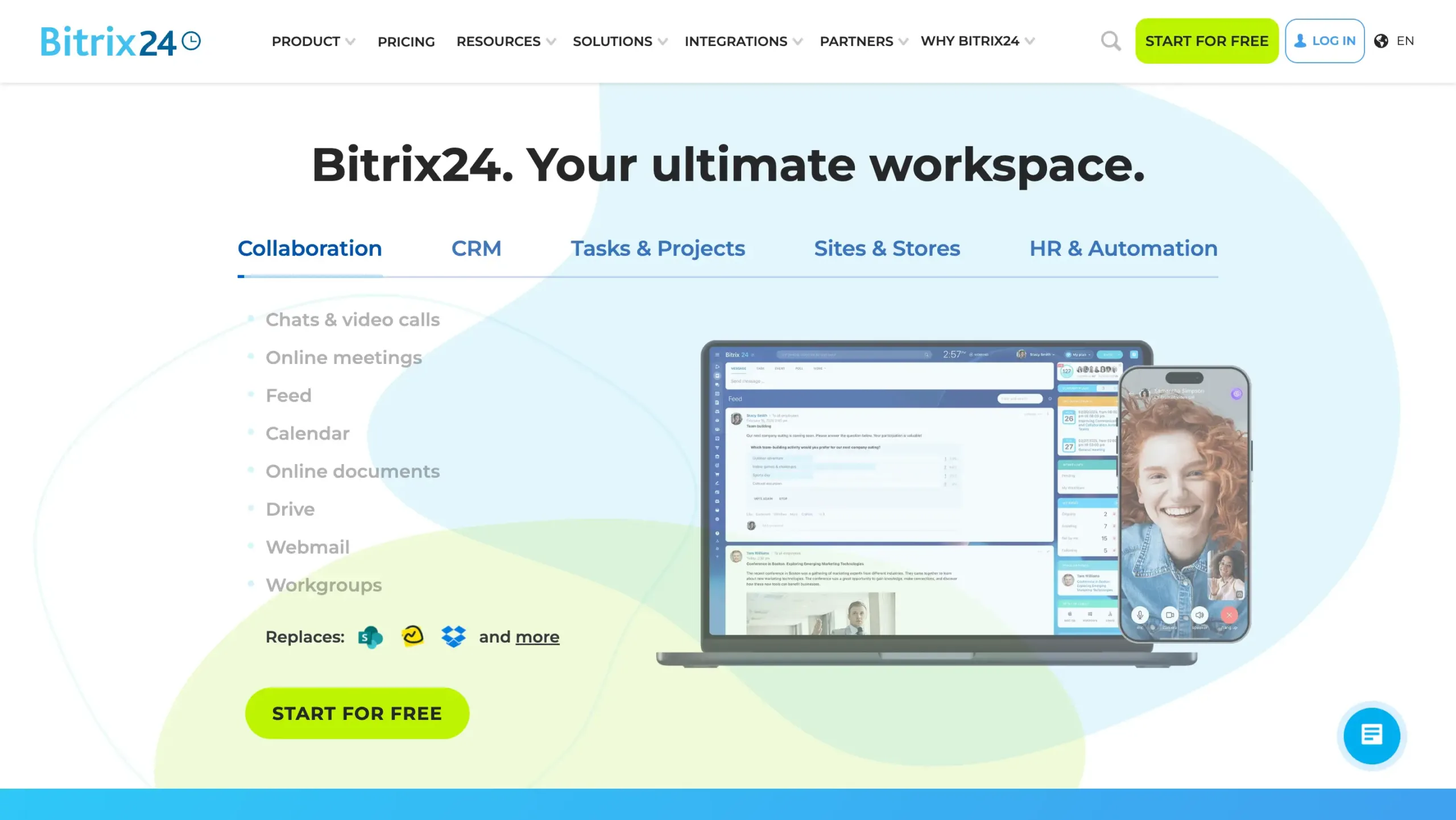 Account Management Software-Bitrix24
