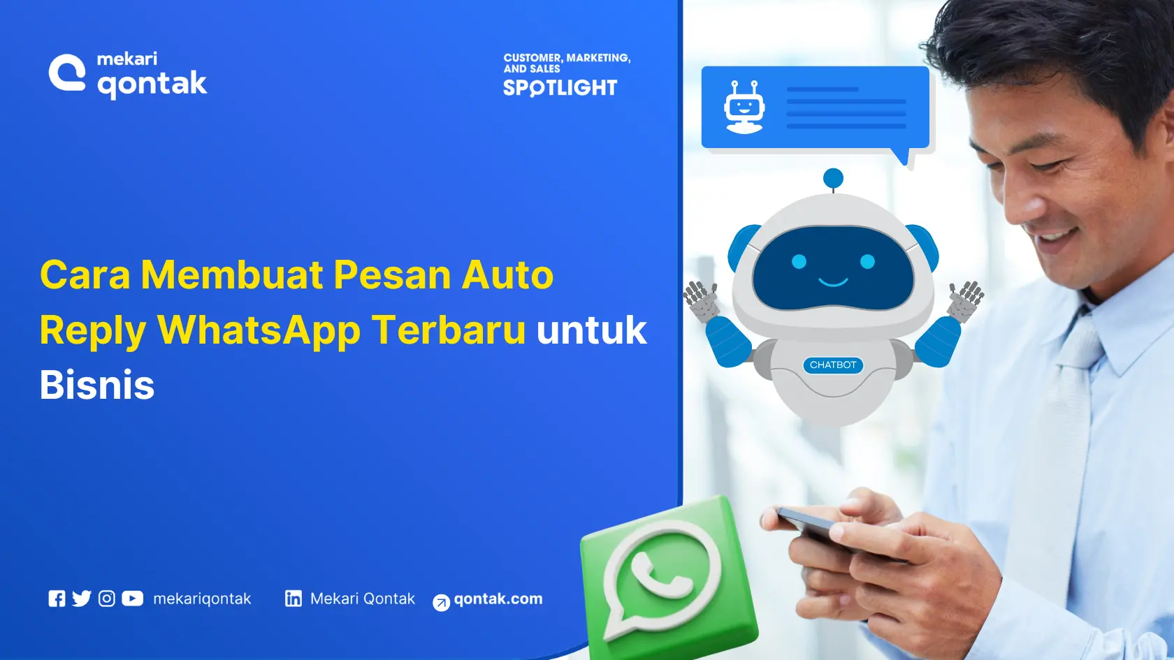 Cara Membuat Pesan Auto Reply WhatsApp Terbaru untuk Bisnis