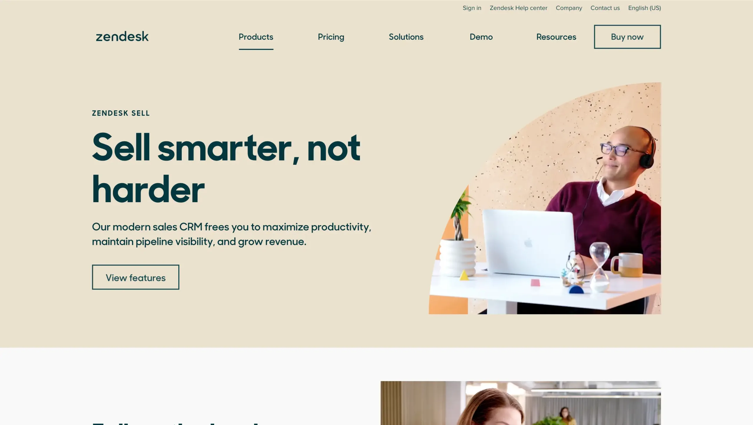 Zendesk Sell