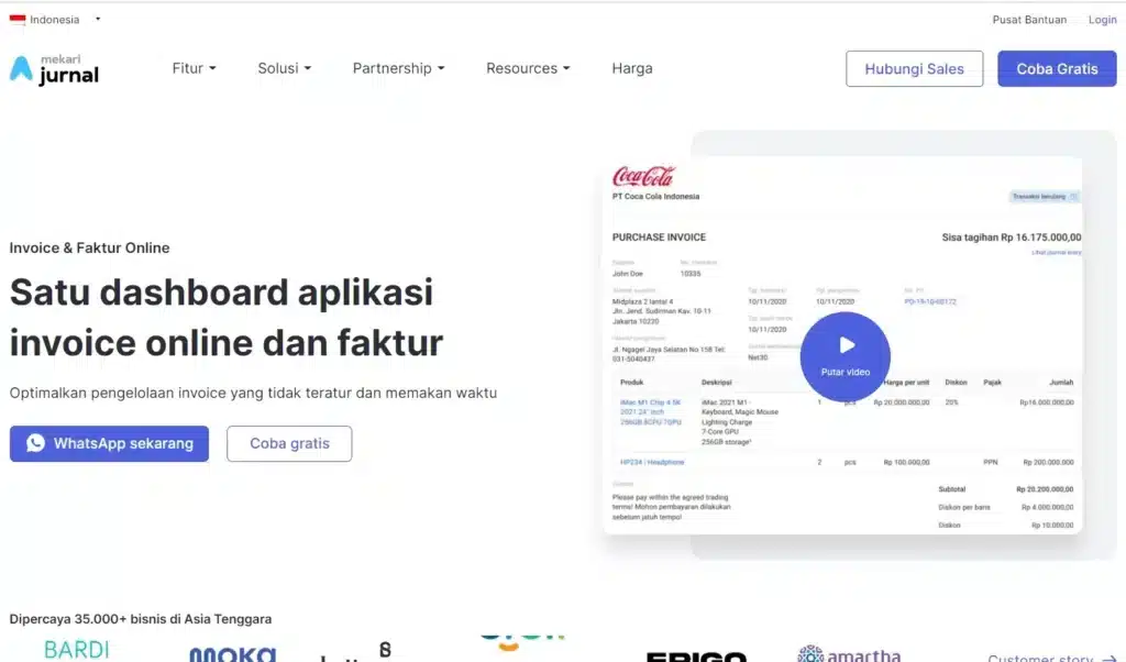 Aplikasi Penjualan Barang_Mekari Jurnal