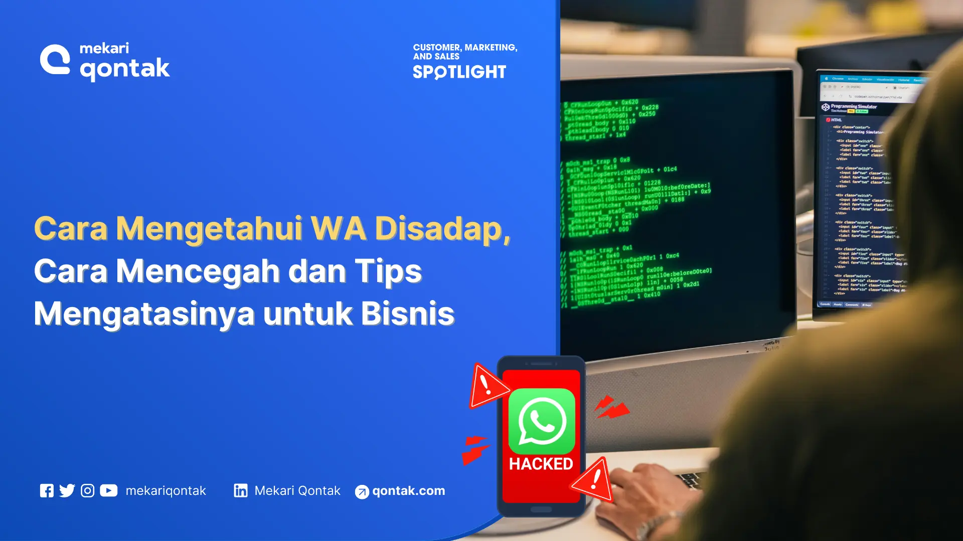 Cara Mengetahui WA Disadap, Cara Mencegah dan Tips Mengatasinya untuk Bisnis