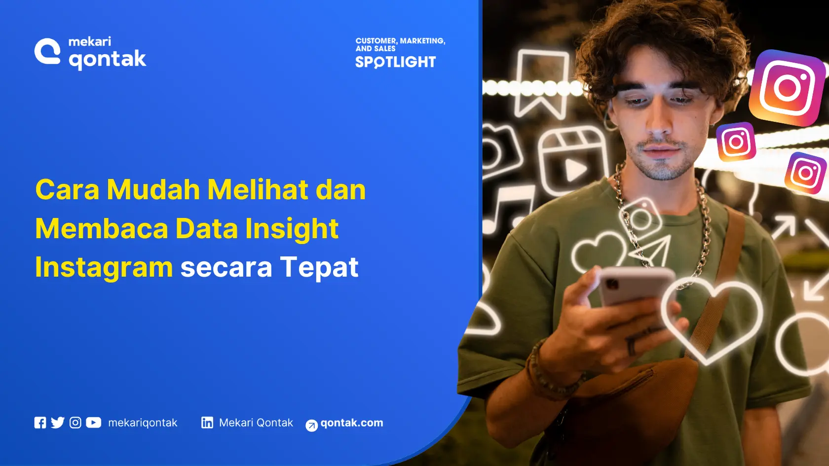 Cara Mudah Melihat dan Membaca Data Insight Instagram
