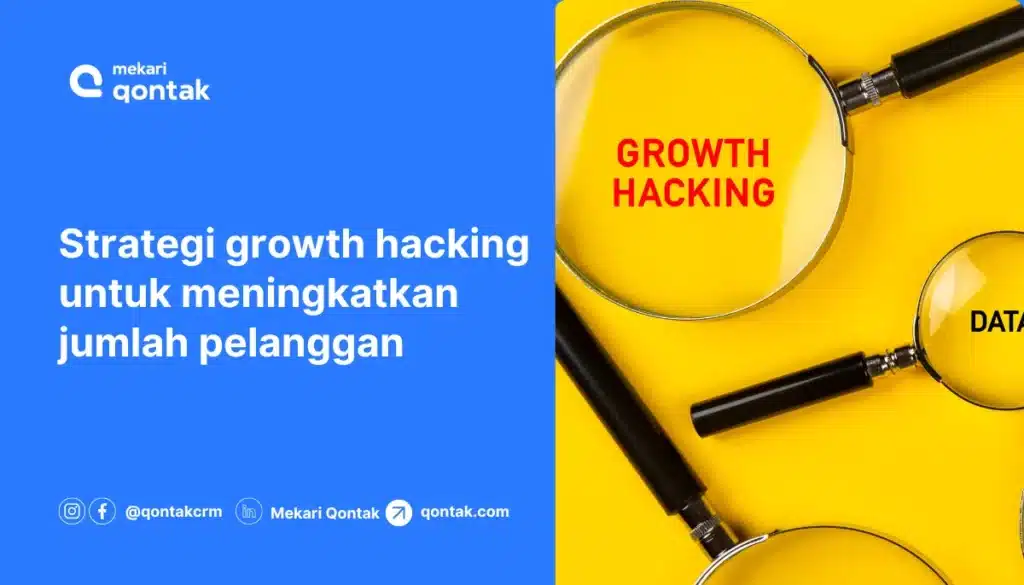 Growth hacking growth hacking untuk bisnis perintis