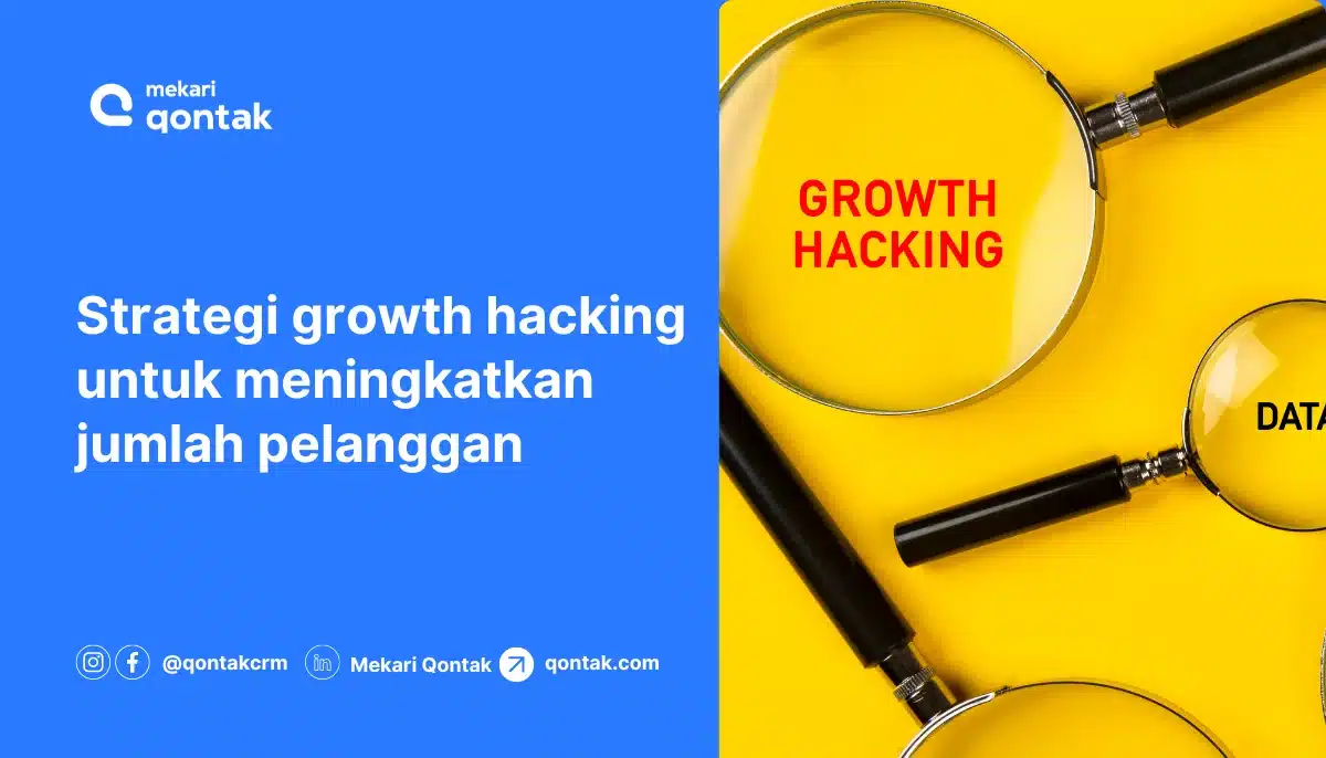 growth hacking untuk bisnis perintis
