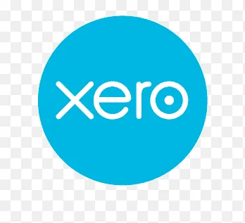 Logo Xero berwarna biru cerah dengan tulisan "xero" berwarna putih, mengindikasikan layanan akuntansi berbasis cloud yang berfokus pada kemudahan penggunaan.
