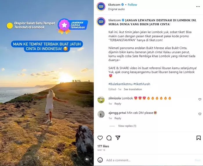 contoh copywriting produk jasa Tiket.com contoh copywriting produk jasa Tiket.com