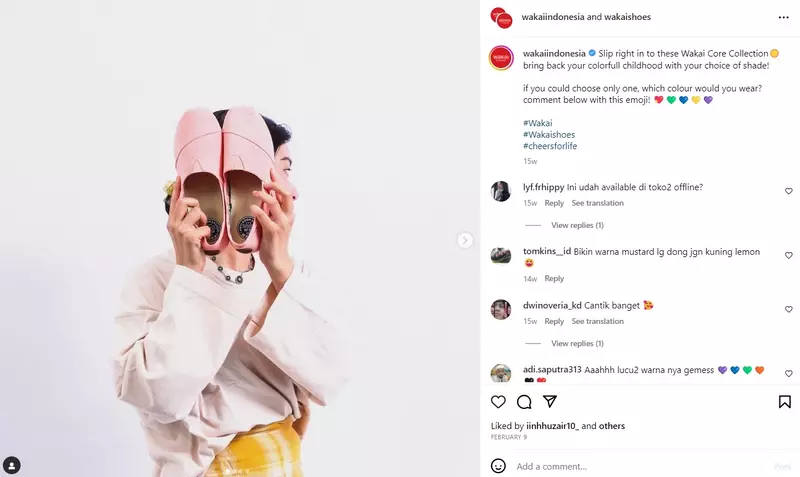 contoh kata-kata copywriting Fashion Wakai contoh kata-kata copywriting Fashion Wakai