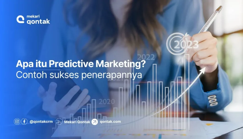 Apa itu Predictive Marketing Contoh sukses penerapannya Apa itu Predictive Marketing Contoh sukses penerapannya