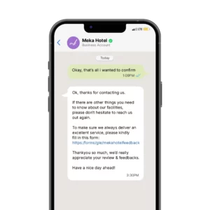 Collecting Customer Feedback