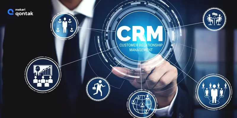 Contoh Business Process Automation - CRM