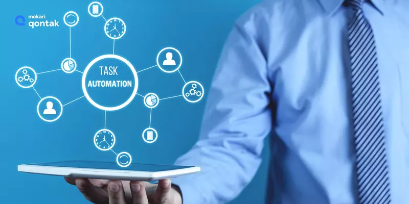 Contoh Business Process Automation - Pembagian tugas