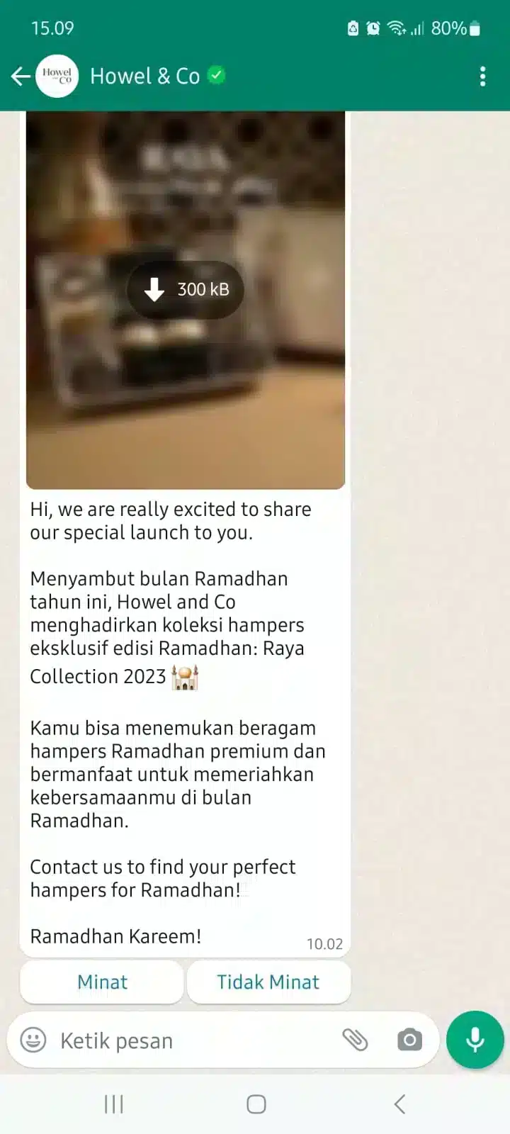 Contoh Template Broadcast Promo Hari Spesial di WhatsApp Contoh Template Broadcast Promo Hari Spesial di WhatsApp