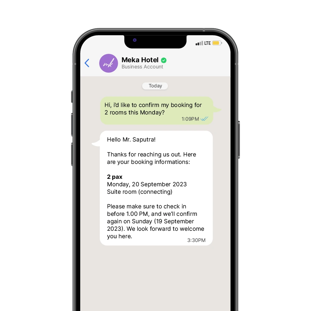 WhatsApp API for Travel help Streamlining Bookings and Payments WhatsApp API for Travel help Streamlining Bookings and Payments