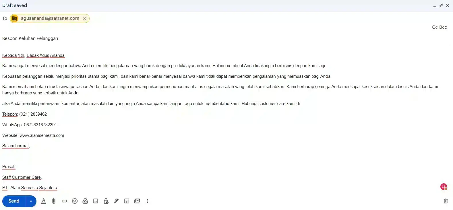 Template email customer service -Respon-Pelanggan-yang-Marah