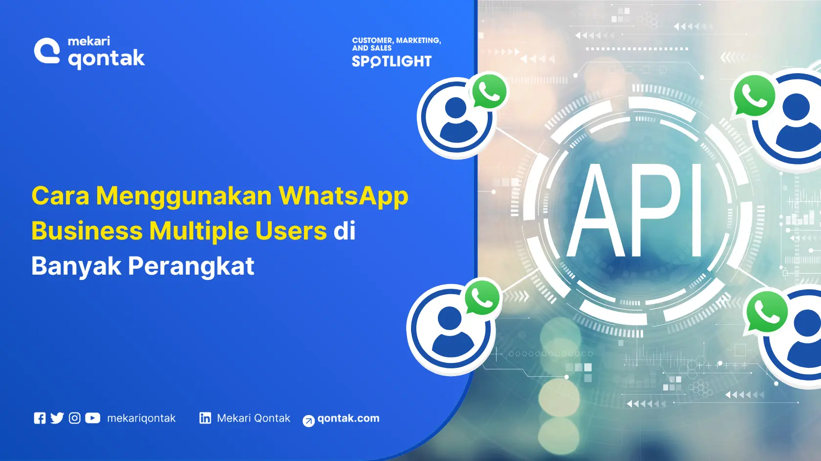 Cara Menggunakan WhatsApp Business Multiple Users di Banyak Perangkat