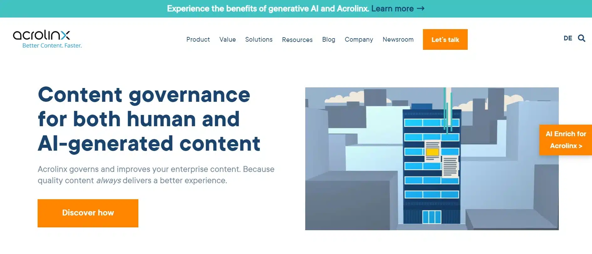 tools ai marketing acrolinx