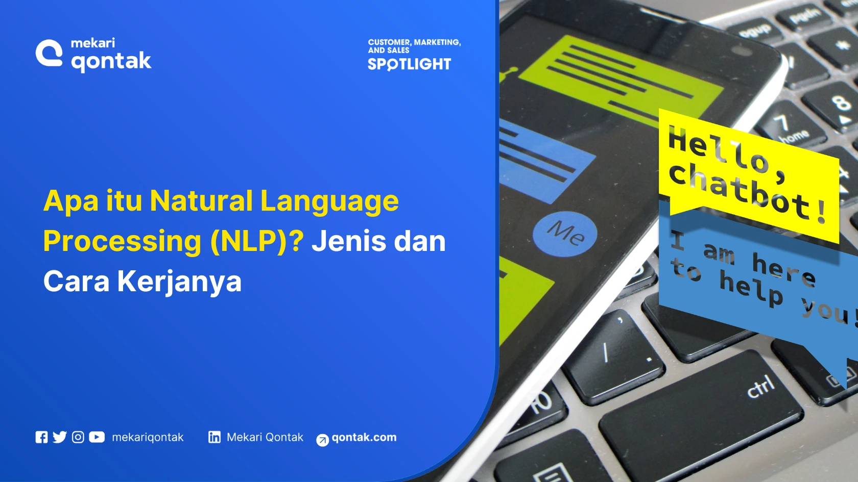 Apa itu Natural Language Processing (NLP)? Jenis dan Cara Kerjanya