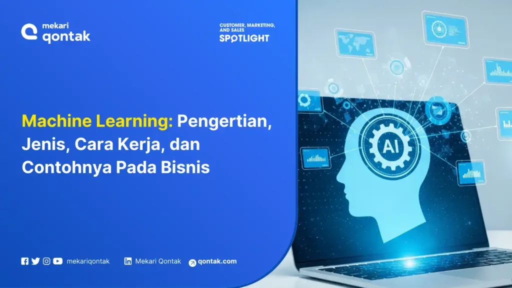 Machine Learning: Pengertian, Jenis, Cara Kerja, dan Contohnya Pada Bisnis Machine Learning: Pengertian, Jenis, Cara Kerja, dan Contohnya Pada Bisnis