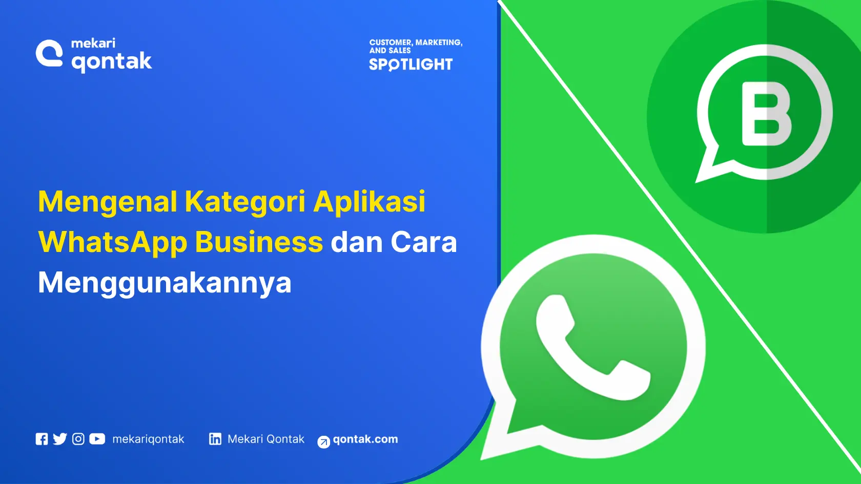 Mengenal Kategori Aplikasi WhatsApp Business dan Cara Menggunakannya