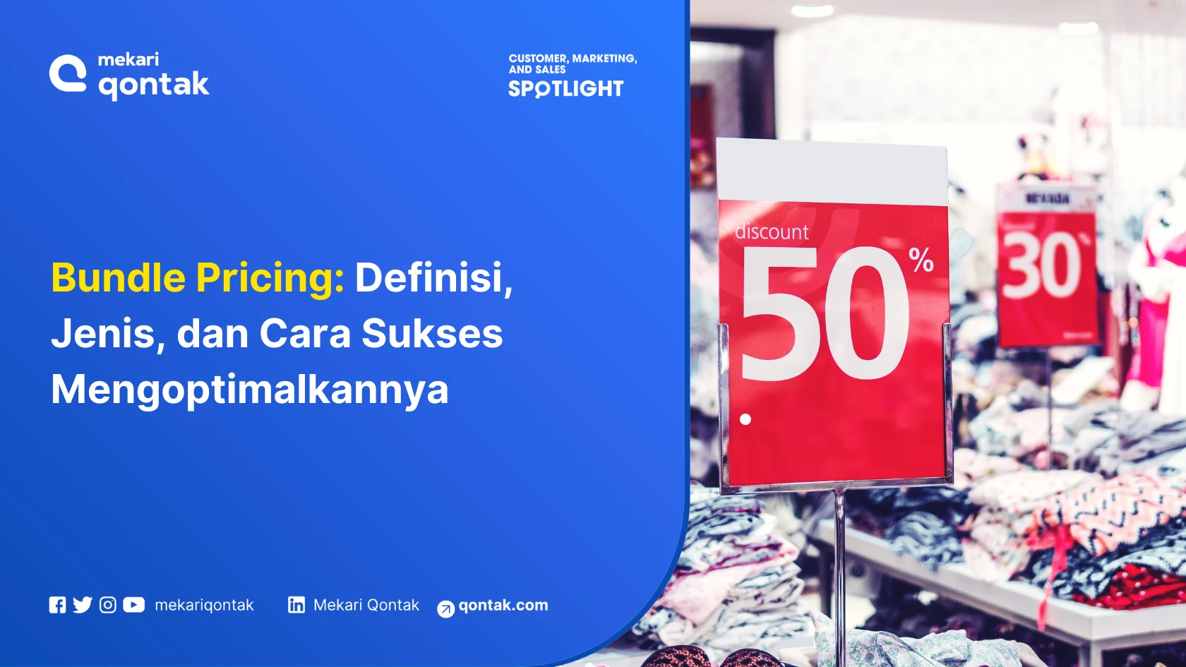 Bundle Pricing: Definisi, Jenis, dan Cara Sukses Mengoptimalkannya