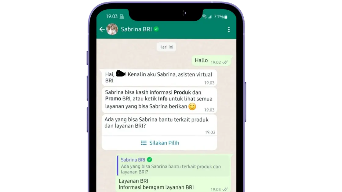 Service Conversation Harga WhatsApp API Berdasarkan Service Conversation