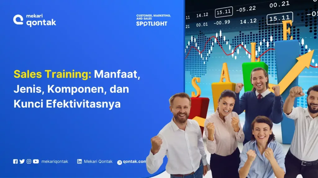 Sales Training: Manfaat, Jenis, Komponen, dan Kunci Efektivitasnya Sales Training: Manfaat, Jenis, Komponen, dan Kunci Efektivitasnya