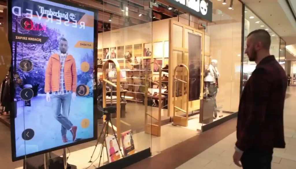 Timberland - Interactive In-Store Shopping with Omnichannel