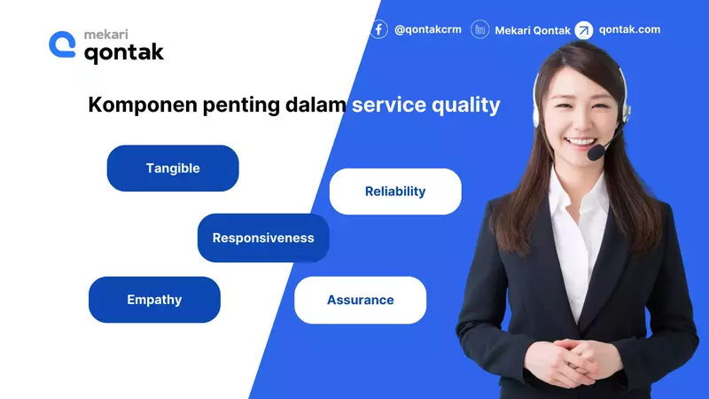Komponen Penting dalam Service Quality