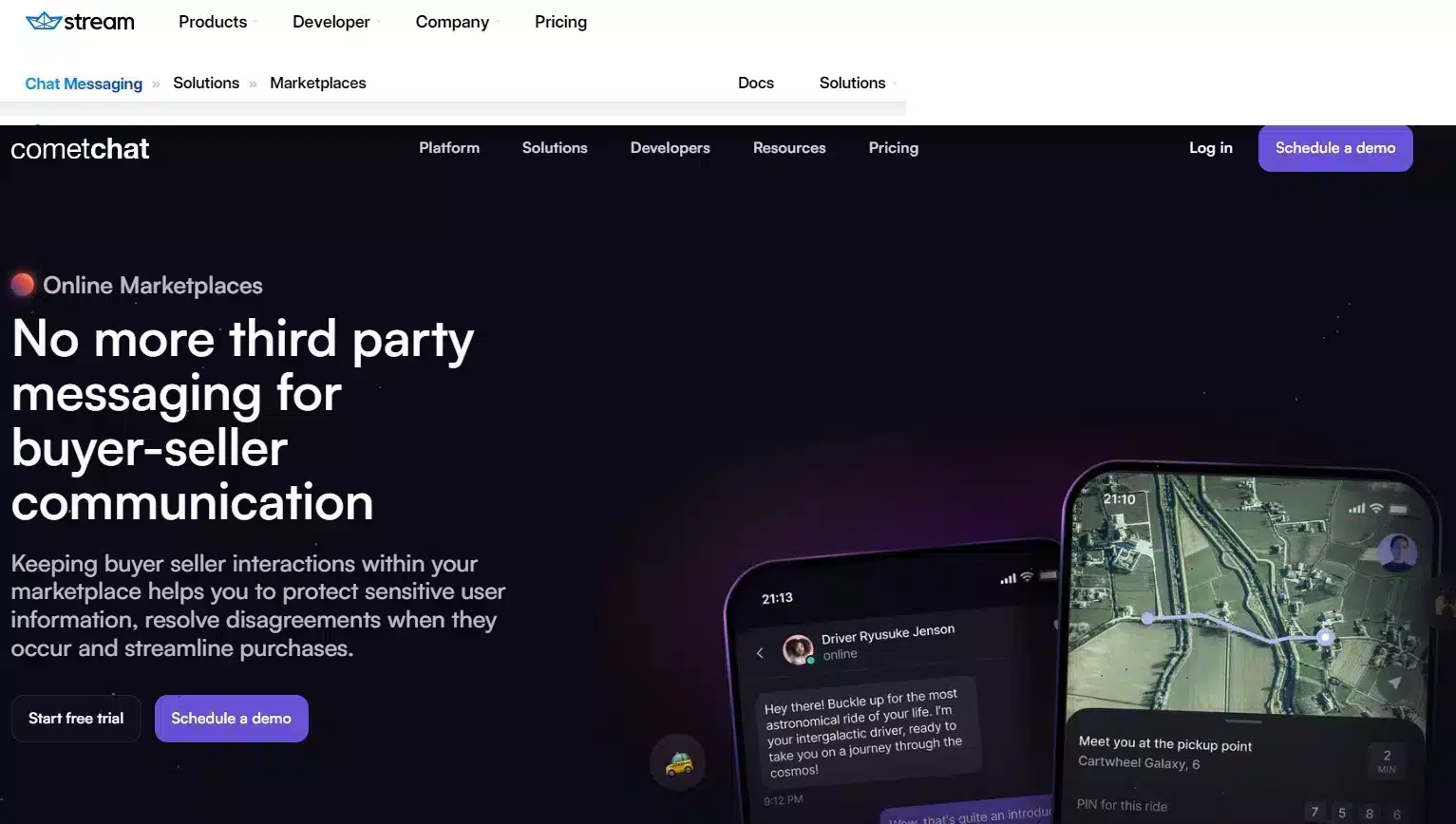 Rekomendasi Aplikasi Chat Marketplace - Cometchat