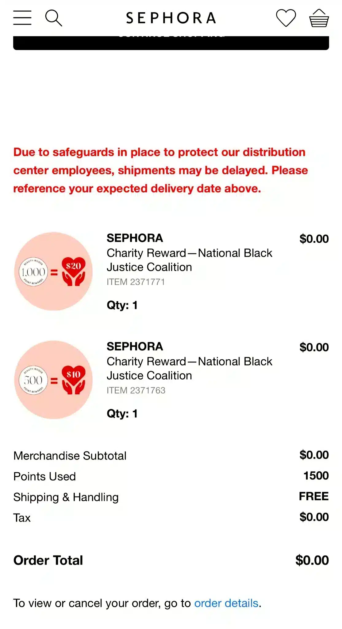 Contoh Value-Based Loyalty Program (Sephora) Ilustrasi Value-Based Loyalty Program