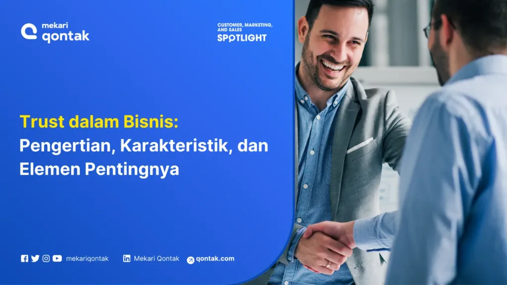 Ilustrasi Trust dalam Bisnis Trust dalam Bisnis: Pengertian, Karakteristik, dan Elemen Pentingnya