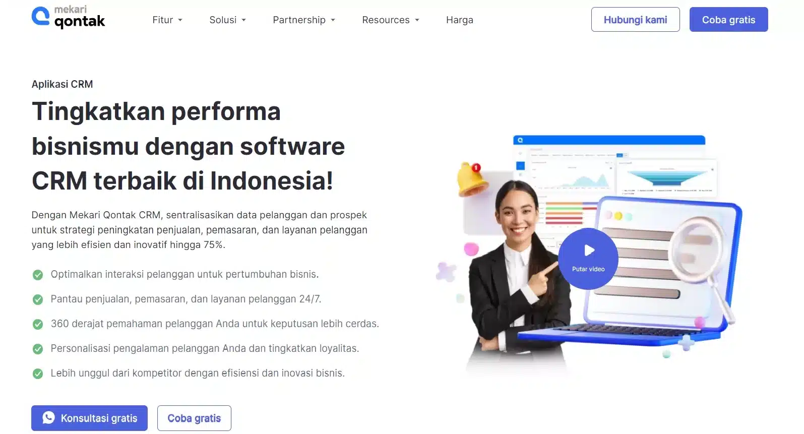 Nonprofit CRM Software_Mekari Qontak