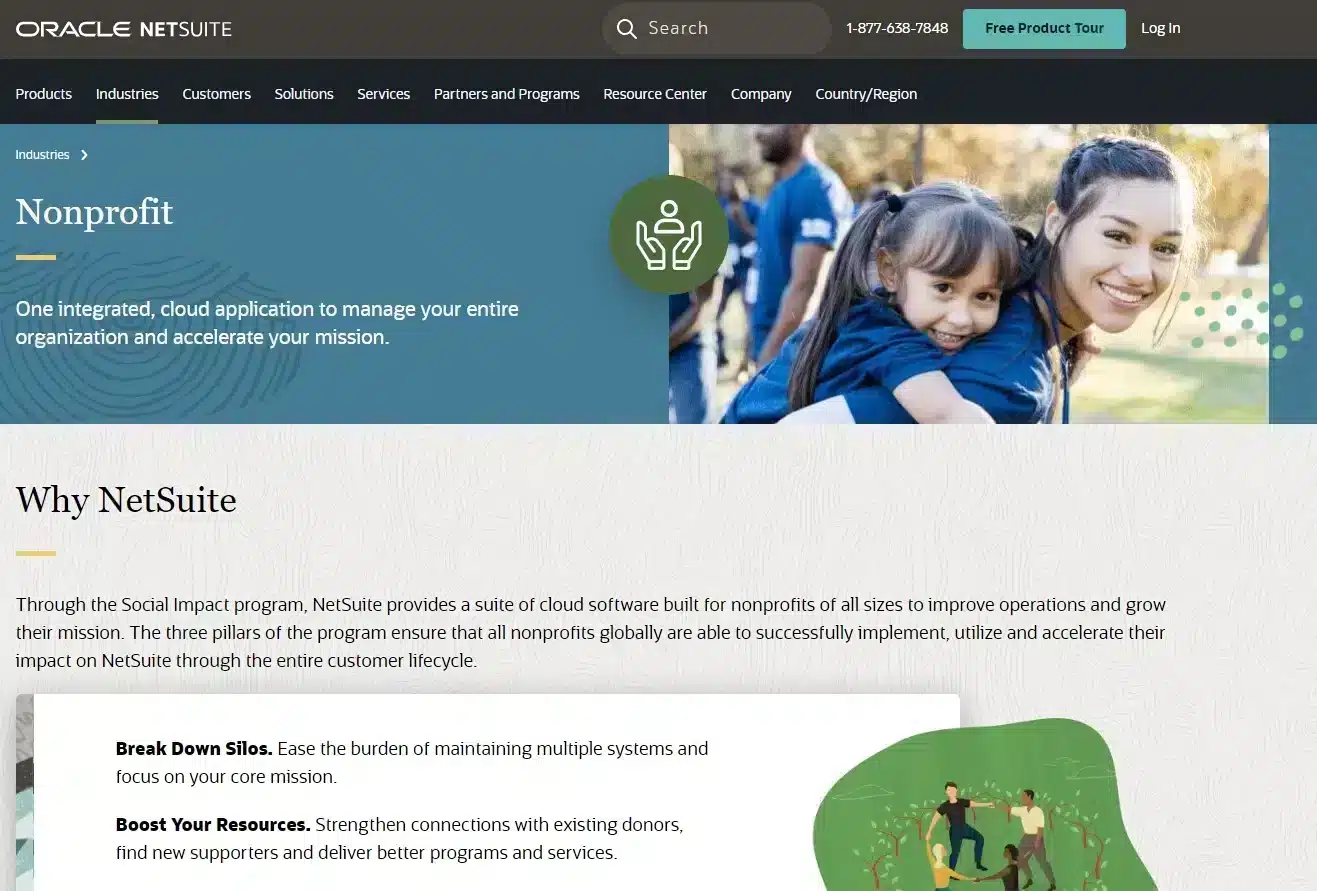 Nonprofit CRM Software_Netsuite