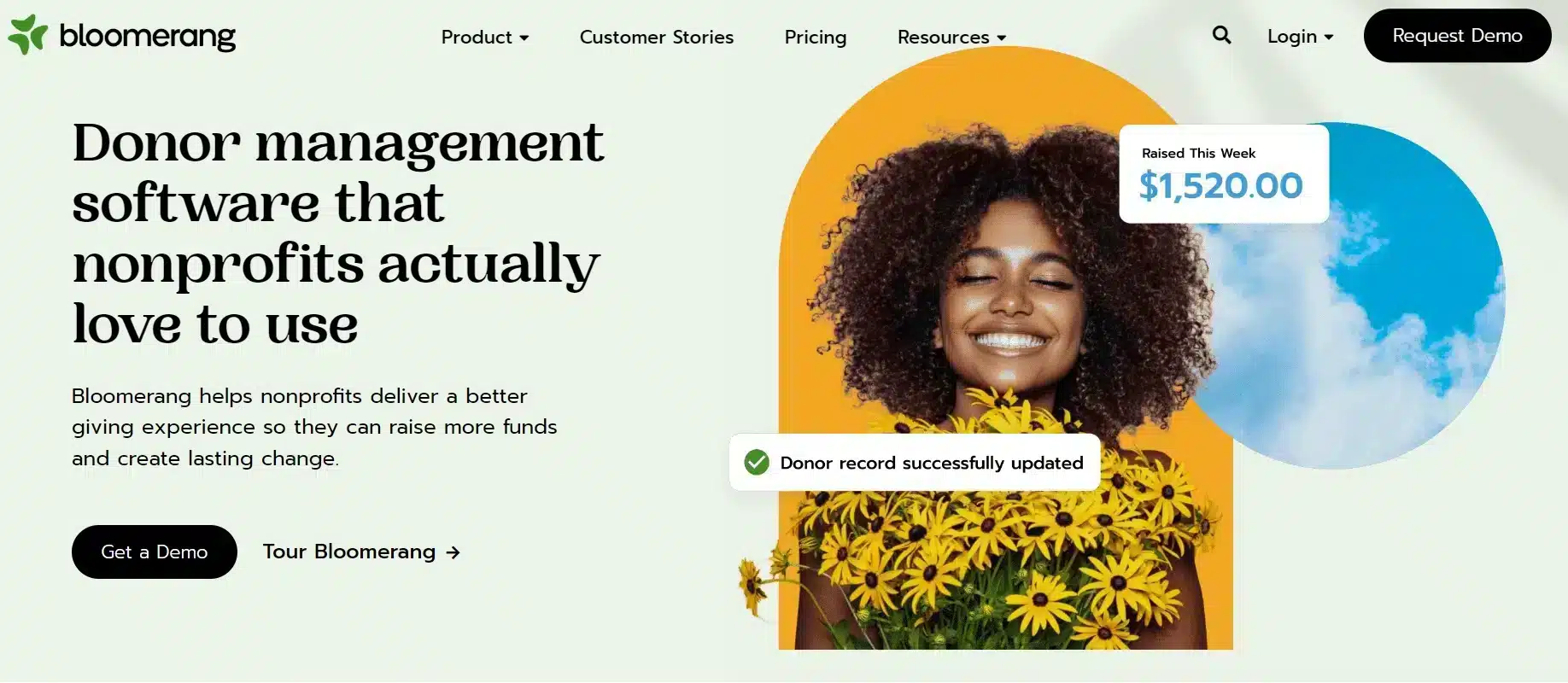 Nonprofit CRM Software_Bloomerang