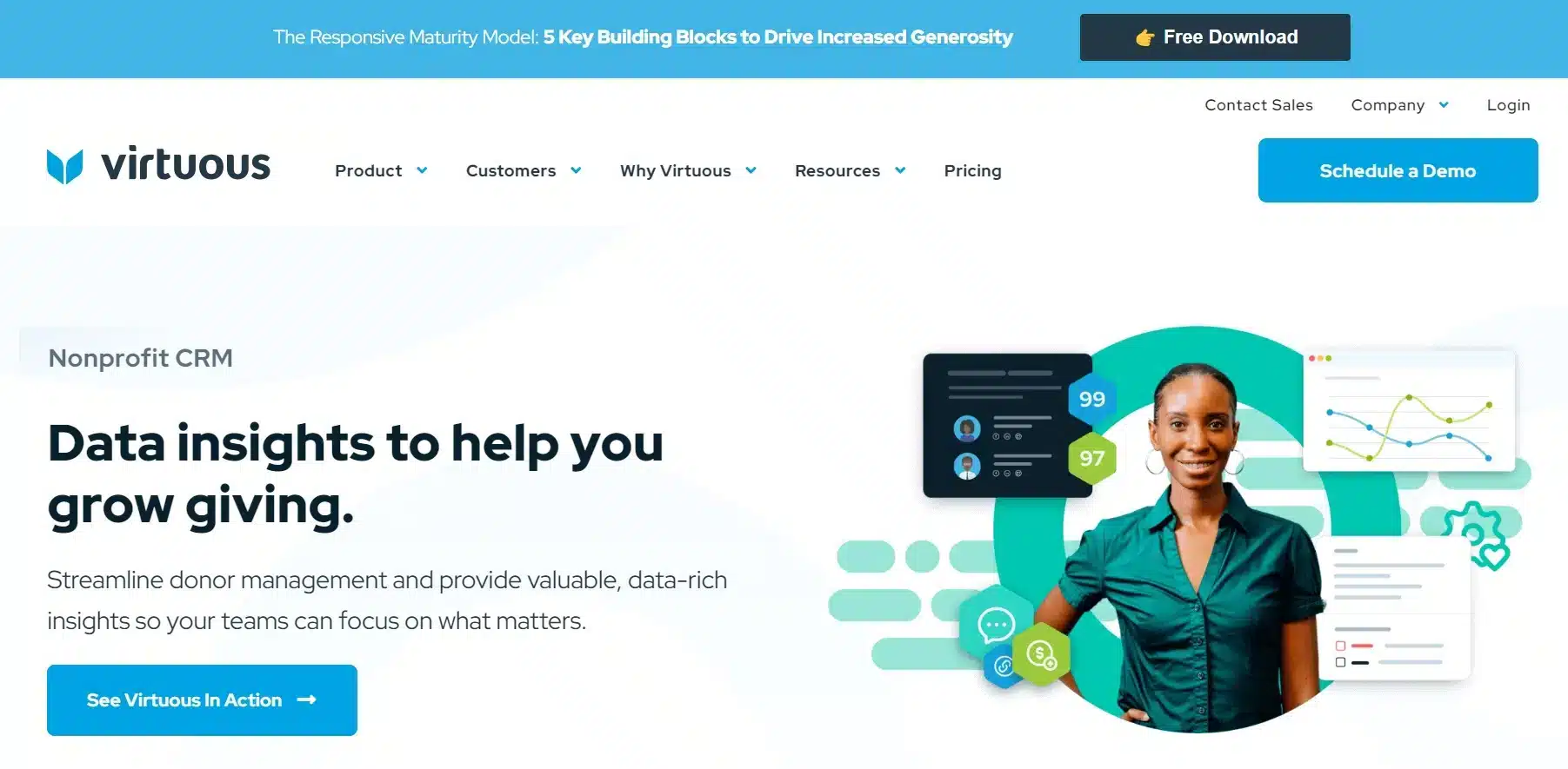 Nonprofit CRM Software_Virtuous