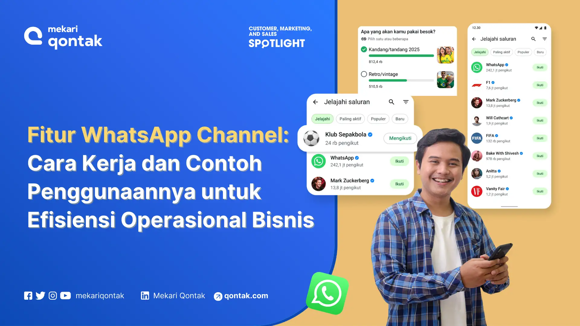 Fitur WhatsApp Channel: Cara Kerja dan Contoh Penggunaannya untuk Meningkatkan Efisiensi Operasional Bisnis