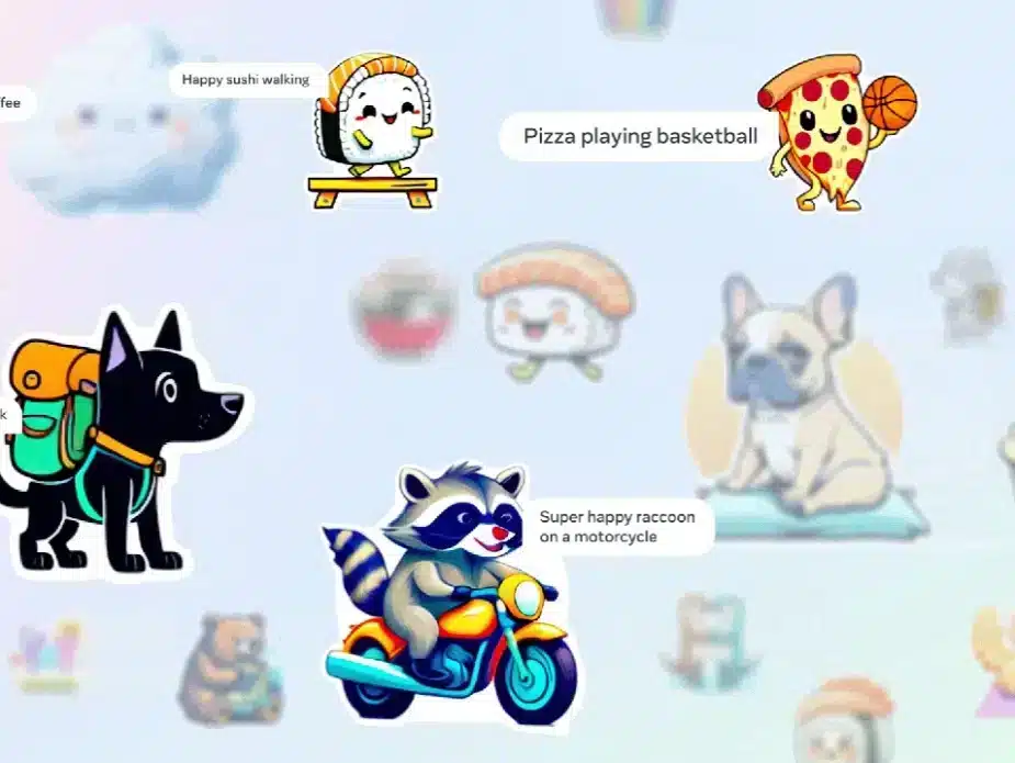 Stiker Fitur Meta AI_Stiker