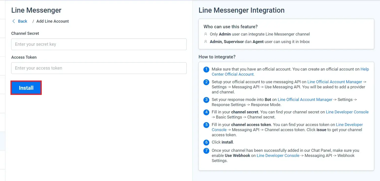 How to Integrate Line Messanger API with Qontak
