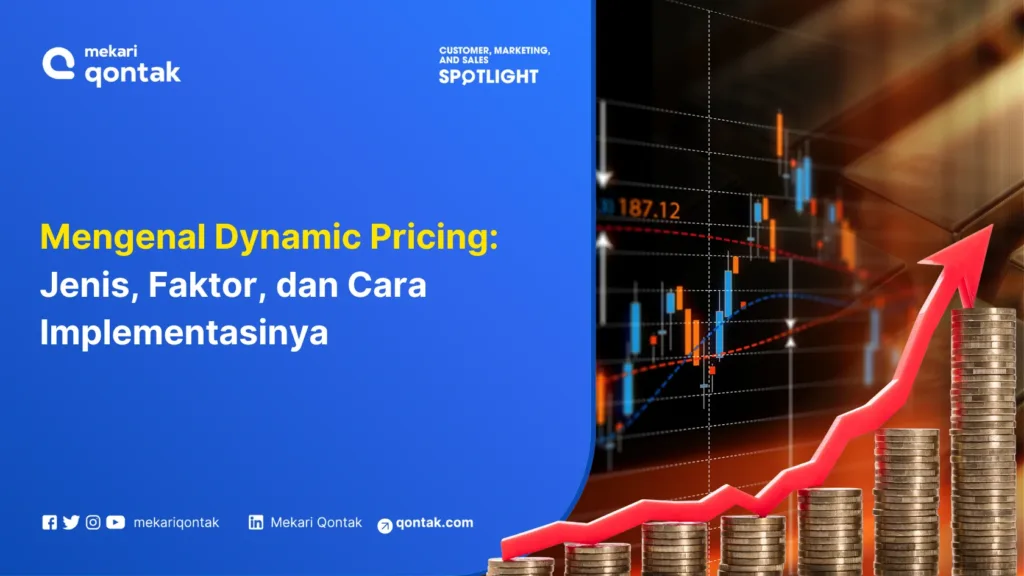 Mengenal Dynamic Pricing: Jenis, Faktor, dan Cara Implementasinya Mengenal Dynamic Pricing: Jenis, Faktor, dan Cara Implementasinya