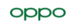 Logo merek Oppo muncul pada latar belakang sederhana. Fokus pada identitas visual merek yang dikenal dalam industri teknologi dan smartphone.